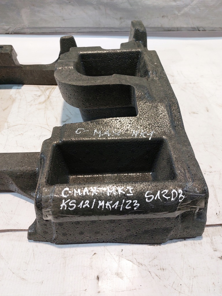 фото №6, Пенополистирол вкладыш багажника ford c-max mkii