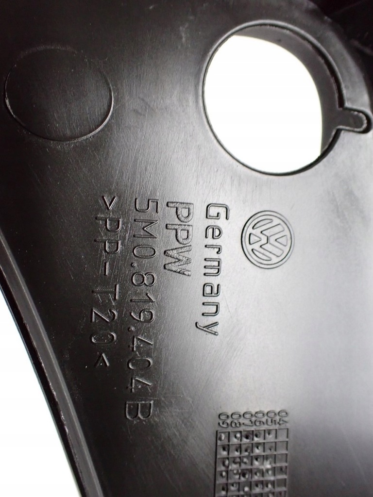 фото №8, Жабо europa комплект 5m0819403b 5m0819404b vw golf v vi plus + 10r