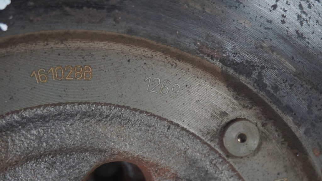 фото №5, Mondeo mk5 focus c-max 1.5 tdci 120km 17r xuca колесо двухмассовый fm51-6477-dd