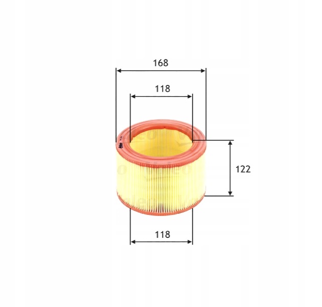 фото №1, Фільтр повітря do peugeot 205 305 306 309 partner