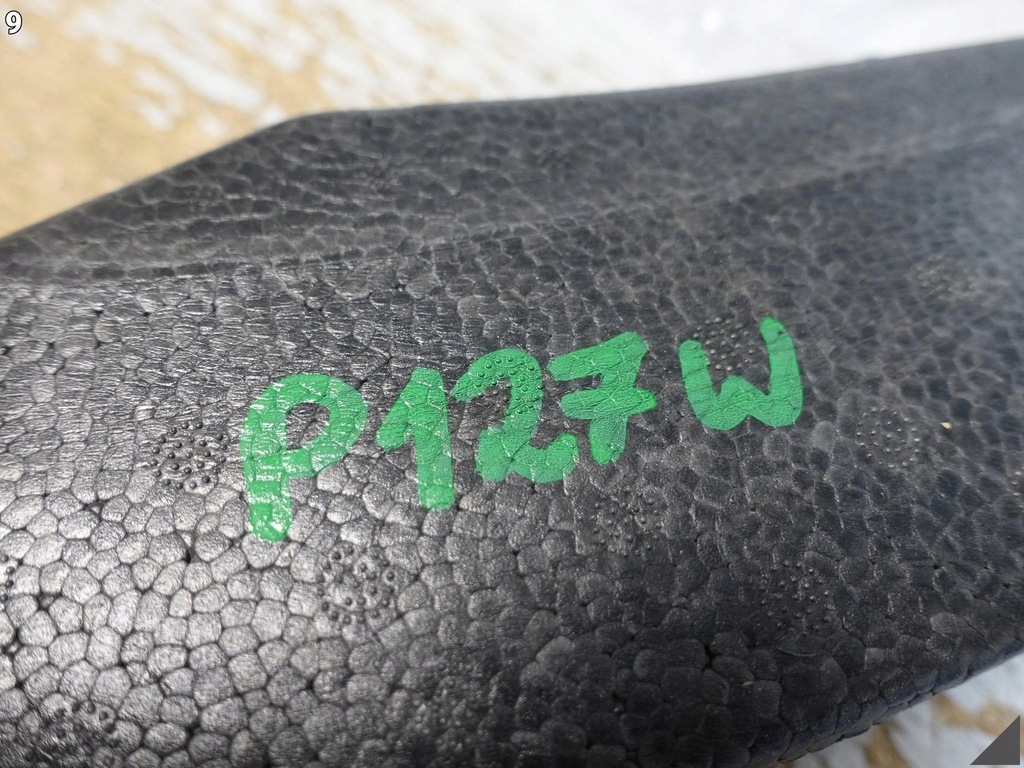 фото №10, Vw caddy iv 2k7 20- абсорбер пена бампер перед балка