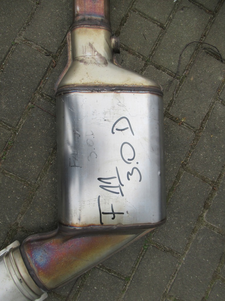 фото №6, Каталізатор kat фільтр fap dpf bmw f11 3.0d 8570096