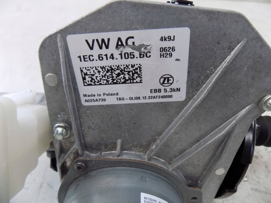 фото №6, Audi q4 e-tron vw id.3 enyaq підсилювач гальм насос гальмівна 1ec614105bc