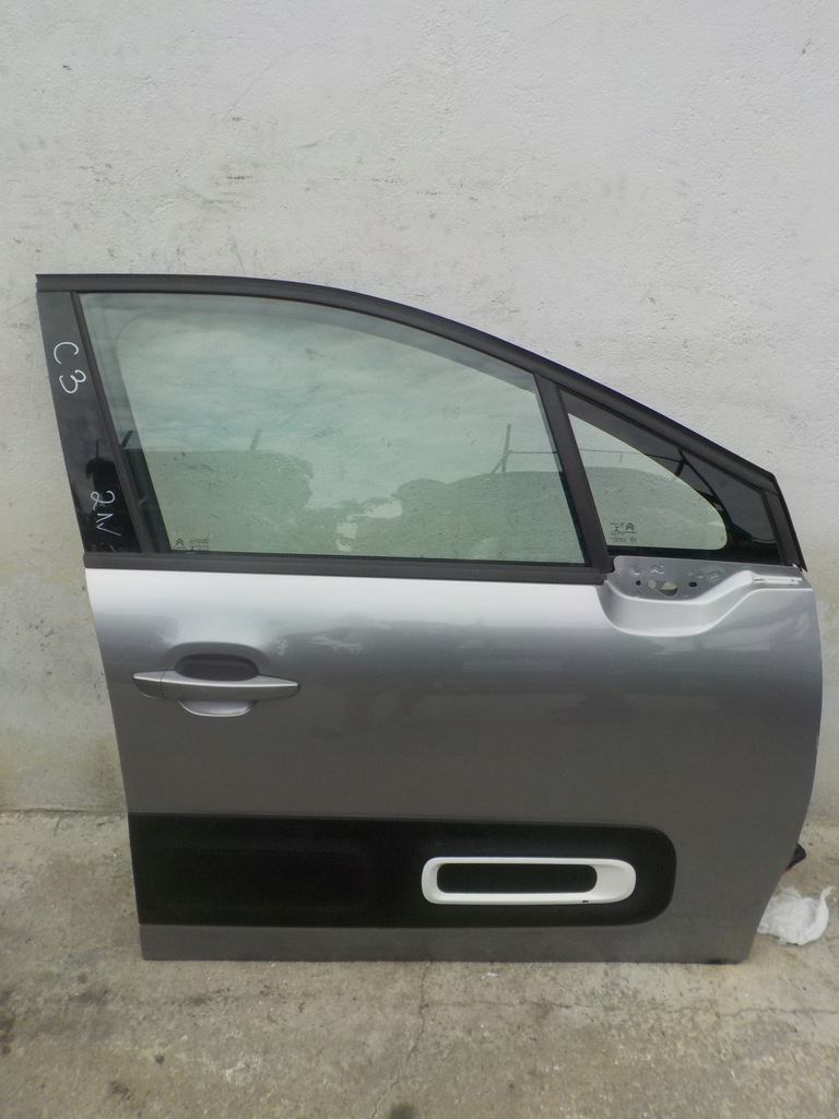 фото №1, Citroen c3 iii lift 20- двері перед передні