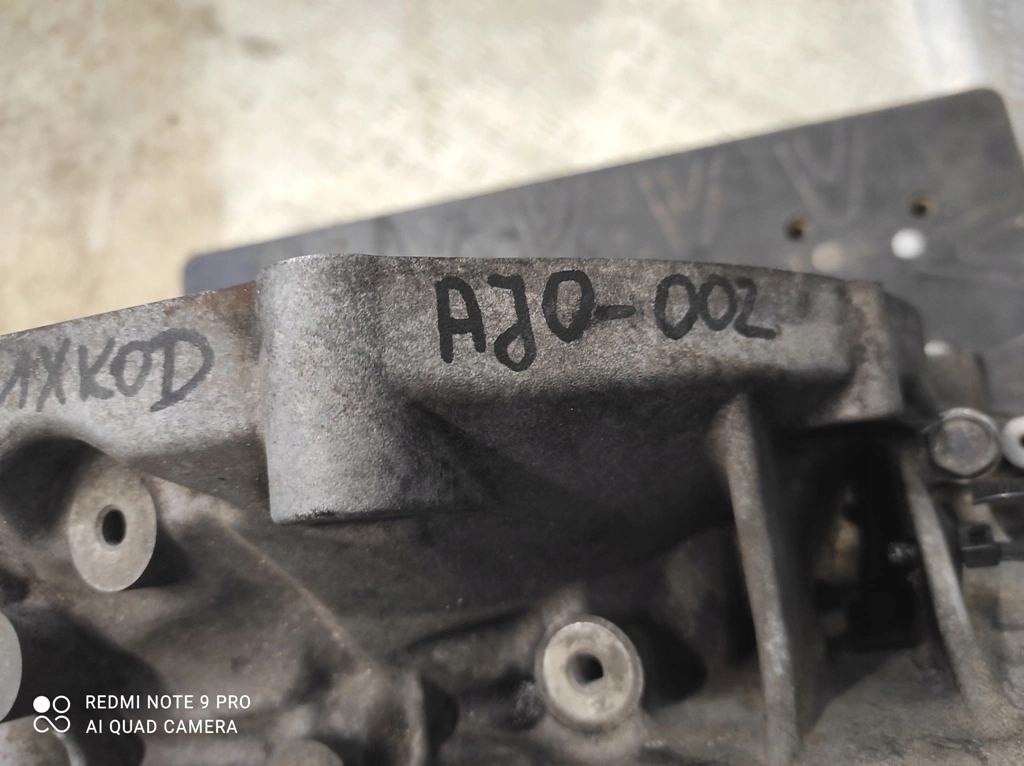 фото №14, Коробка передач передач автоматична коробка передач renault espace iv 4 2.0 dci m9r 1xk0d