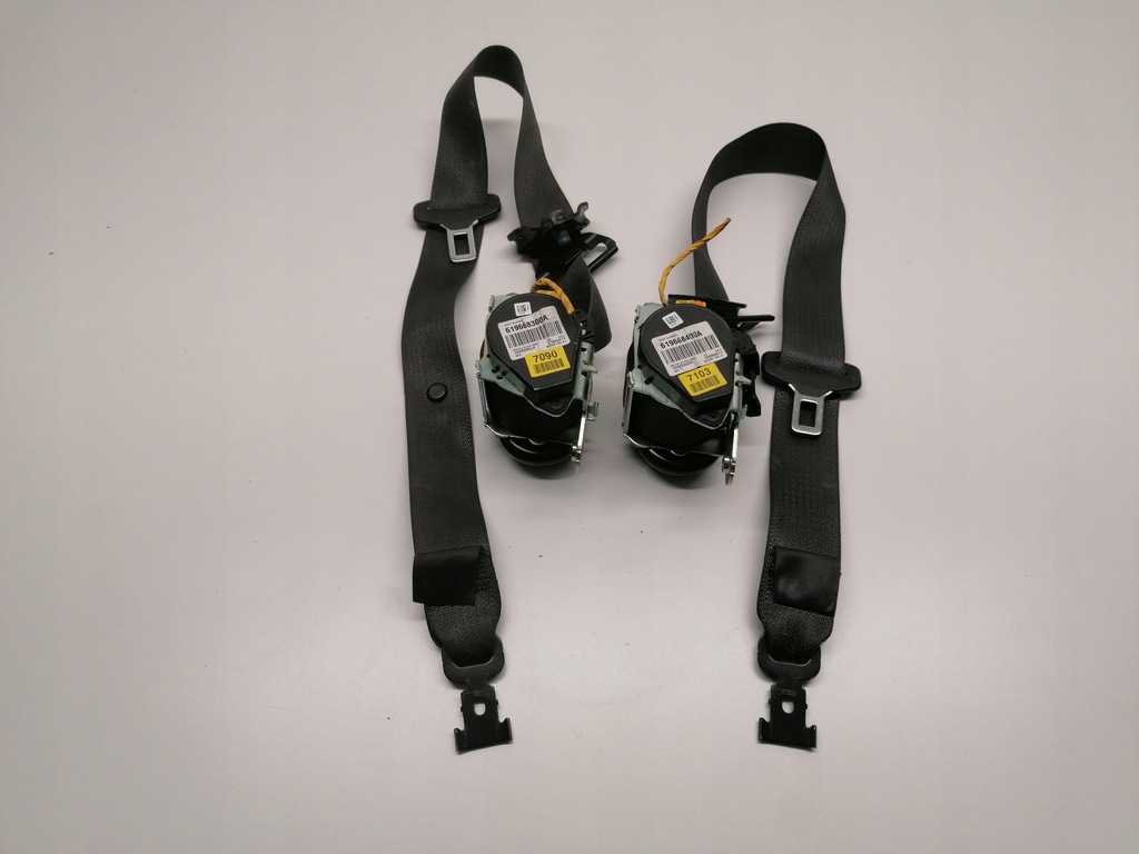 фото №1, Chevrolet orlando ремни безопасности перед оригинал