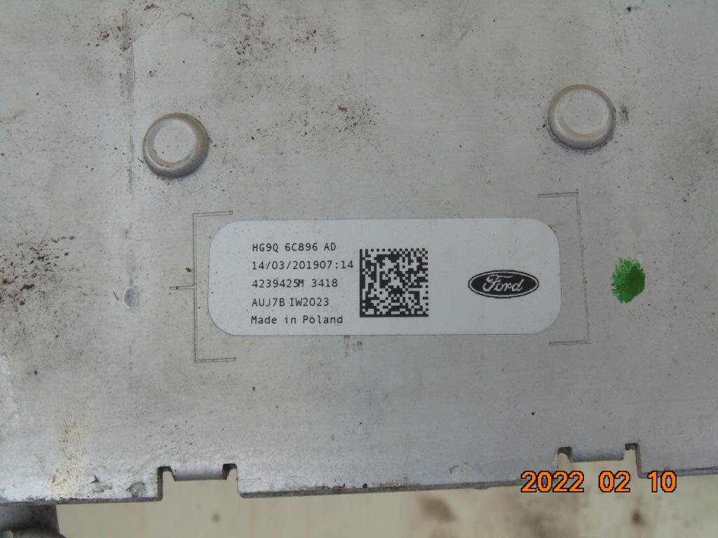 Інтеркулер ford smax cmax kuga Доставка