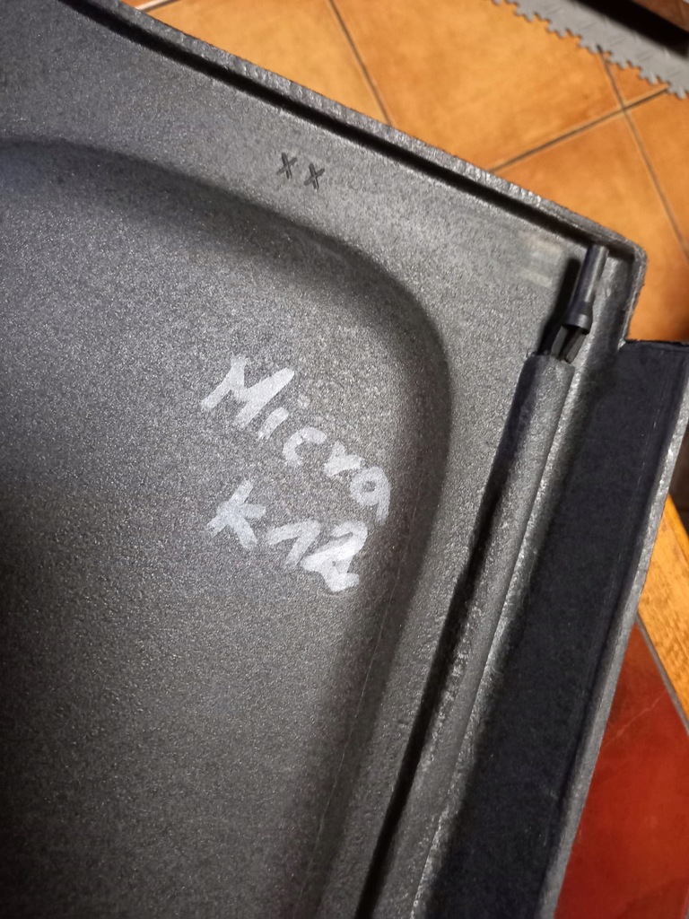 фото №5, Полиця багажника nissan micra k12