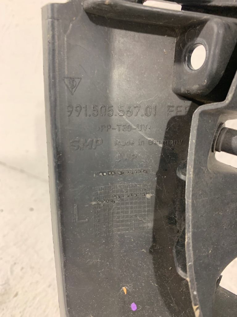 фото №5, Жалюзі шторка повітря ліва porsche 991 lift