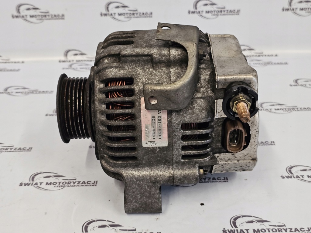 Lexus gs300 3.0 24v 2jz 219km генератор 27060-46300 102211-0730 в Украине