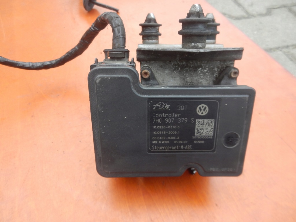 фото №8, Насос блок керування abs vw t5 transporter 2.5tdi