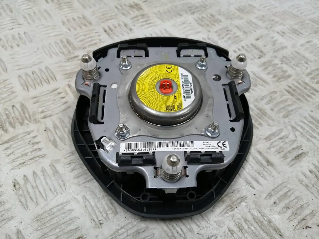 фото №5, Подушка безопасности подушка водителя citroen c1 ii оригинал