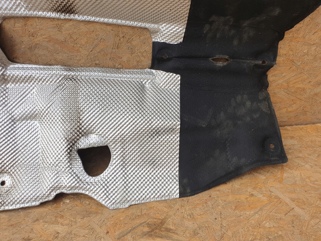 фото №5, Porsche panamera 970 защита тепловая 97055620303