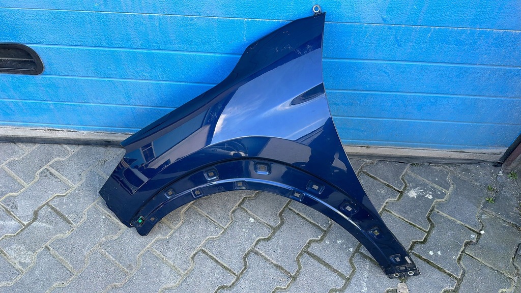 фото №1, Hyundai tucson 2016- крыло левый передний перед