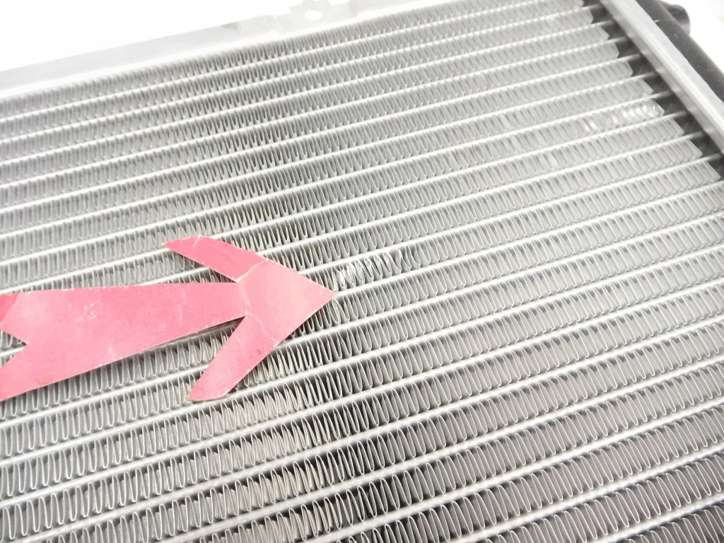 Радиатор воды megane 1 scenic 1 7700838133 Недорого