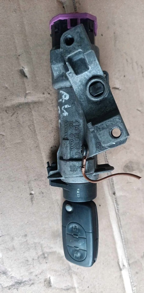 фото №1, Audi a4 b6 замок зажигания 4b0905851c