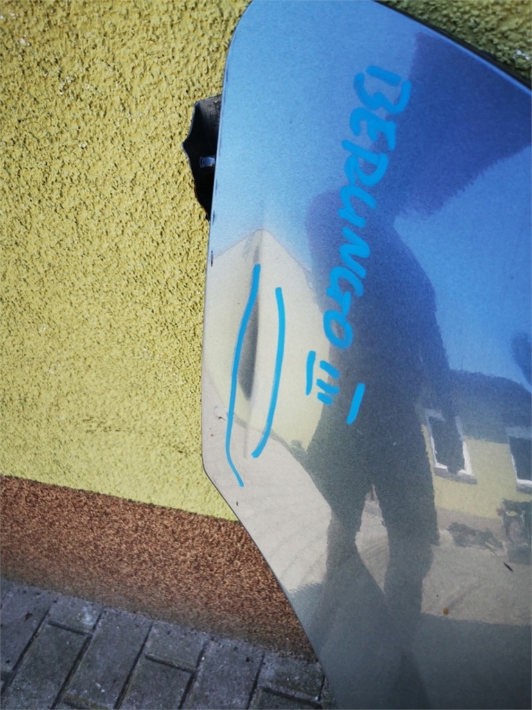 фото №6, Citroen berlingo iii peugeot partner iii 08-13 крила лівий демонтаж