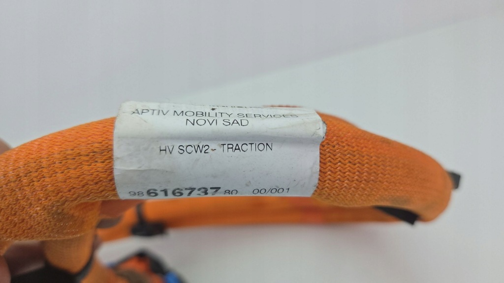 Cfd694 citroen e-c3 кабель do зарядки шланг электрический 9861673780 Доставка