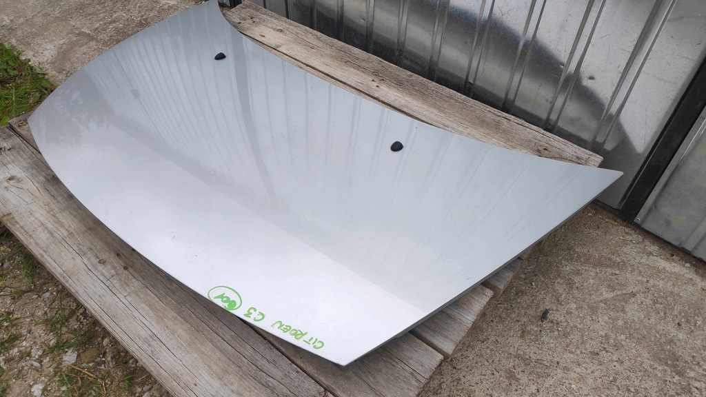 фото №6, Капот крышка двигателя citroen c3 i 02-09 ezrc