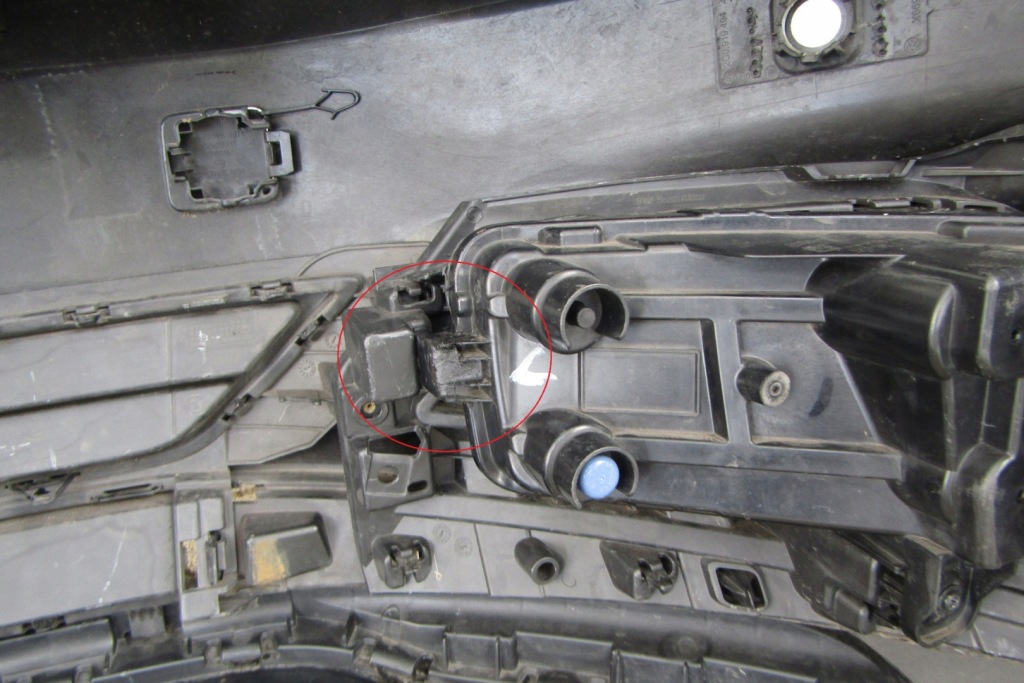 фото №11, Бампер перед передний vw polo 6 vi 2g0 2g 17- светодиоды