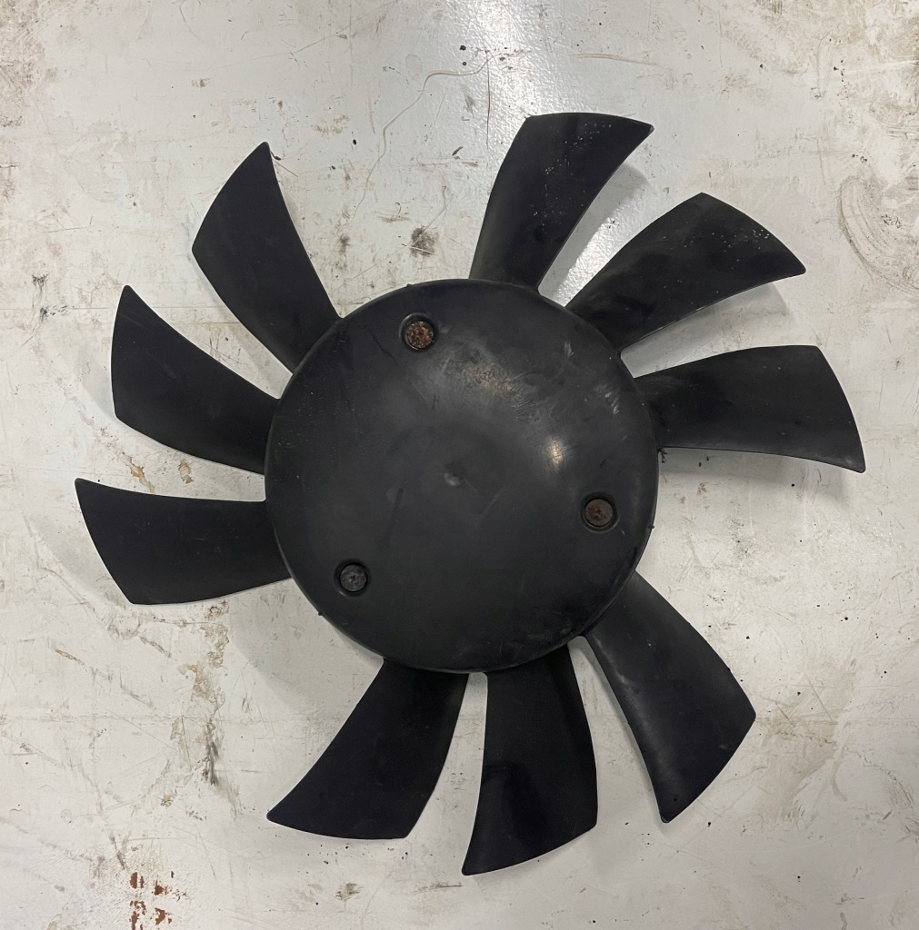 фото №1, Вентилятор радіатора лопать вентилятор iveco daily