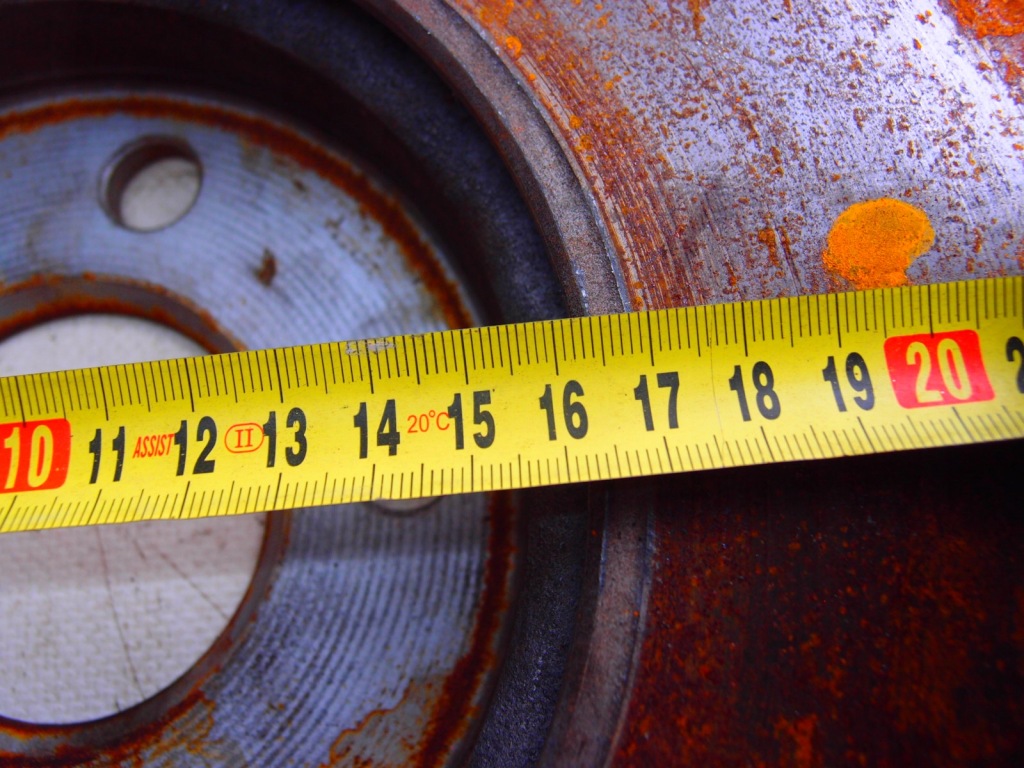 фото №9, Тормозные диски тормозные перед 307mm bmw x1 f48 2.0d