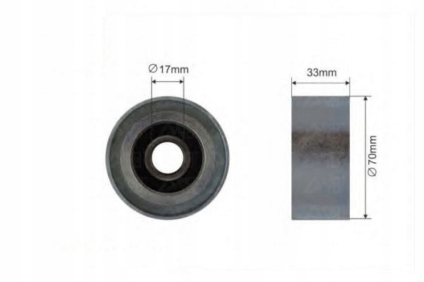 фото №2, Ролик натяжителя caffaro