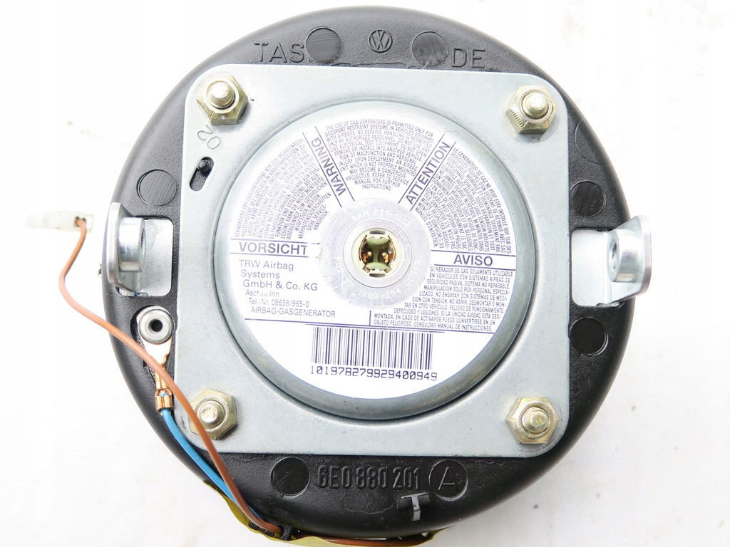 фото №10, Повітропровід подушка vw lupo 3l polo 6n golf 3 mk3 vento passat b3 b4 t4