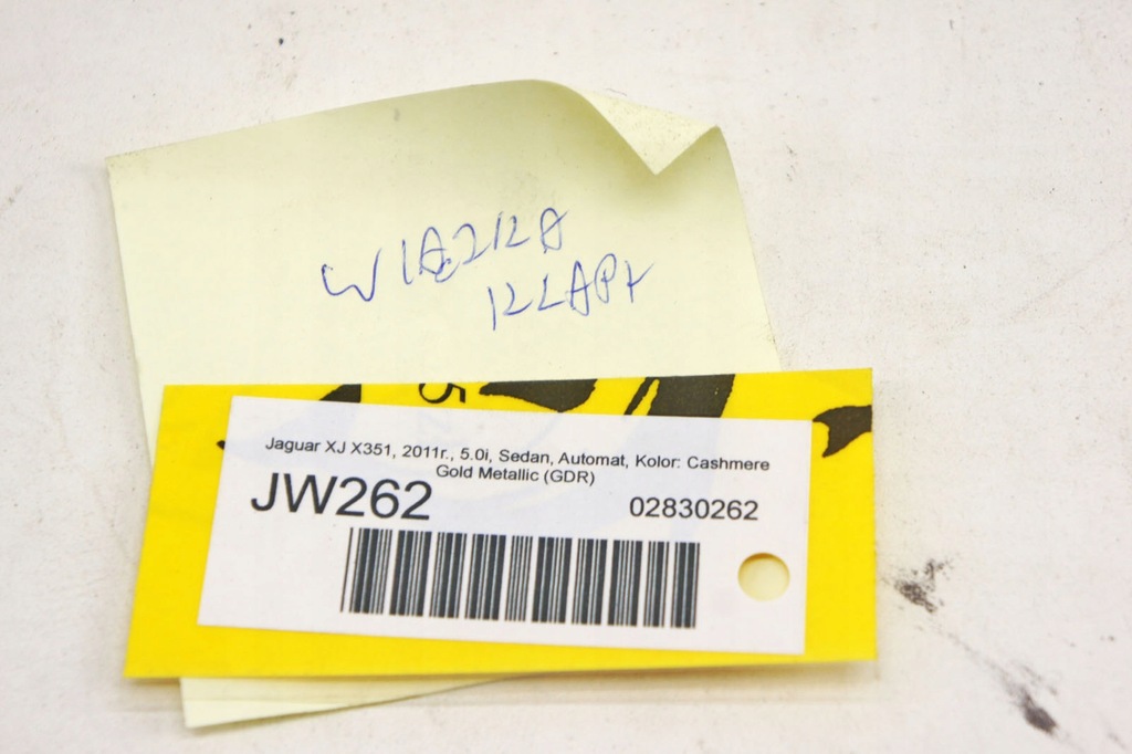 фото №7, Jw262 jaguar xj x351 джгут кришки багажника