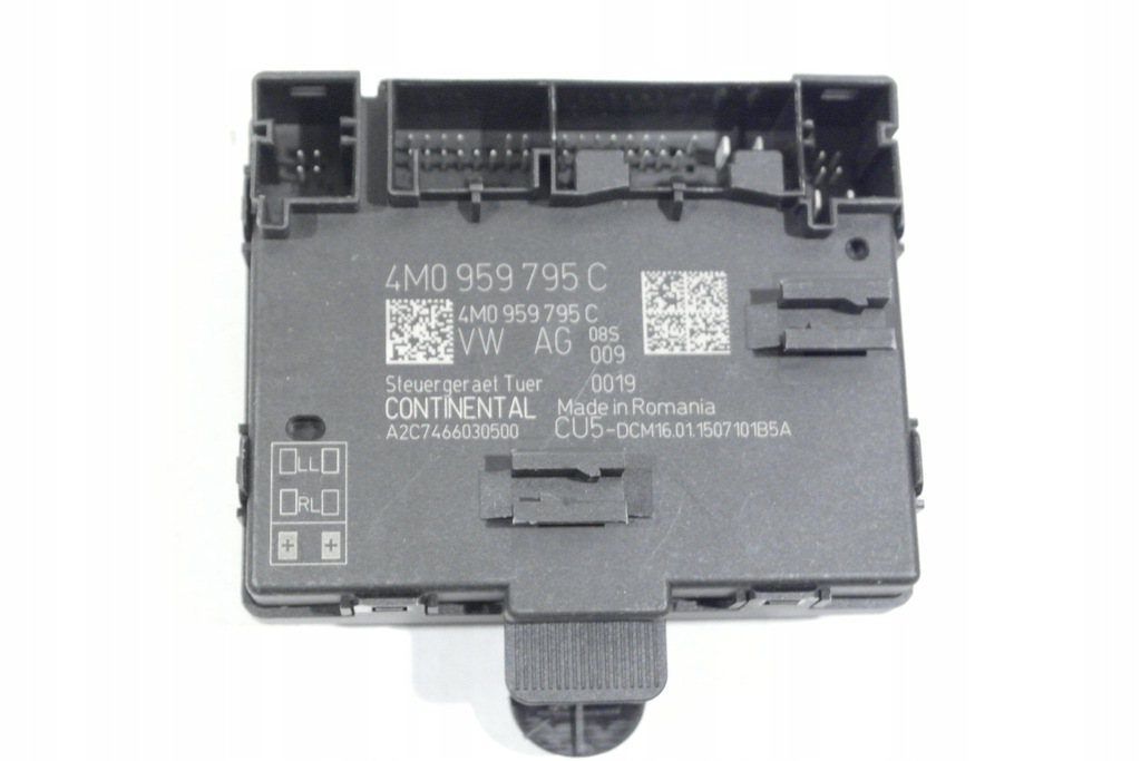 фото №1, Audi q7 4m модуль дверь правый задняя 4m0959795c