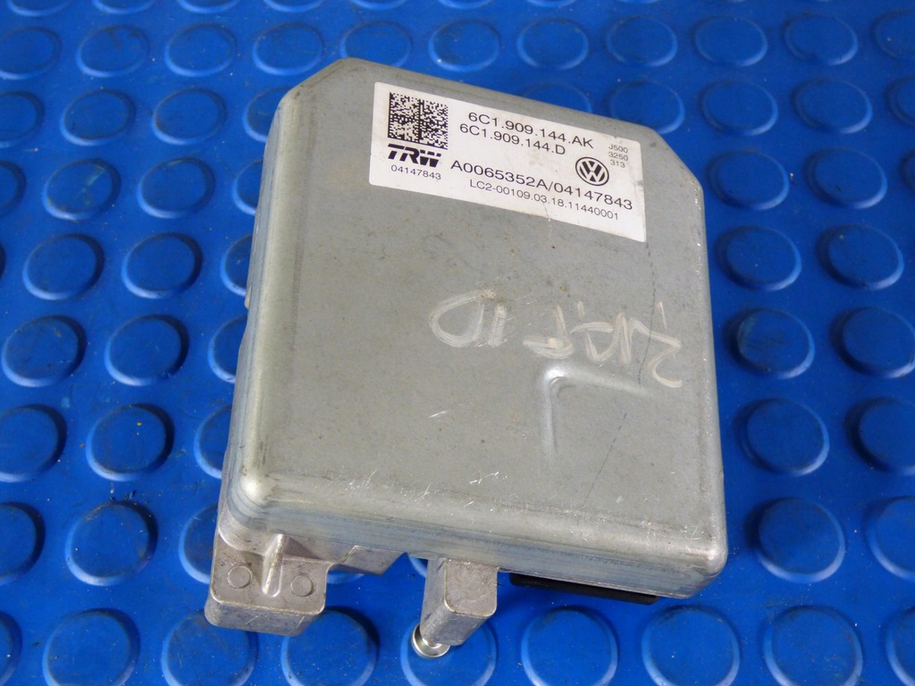 фото №4, Модуль підсилювача 6c1909144d skoda fabia iii rapid
