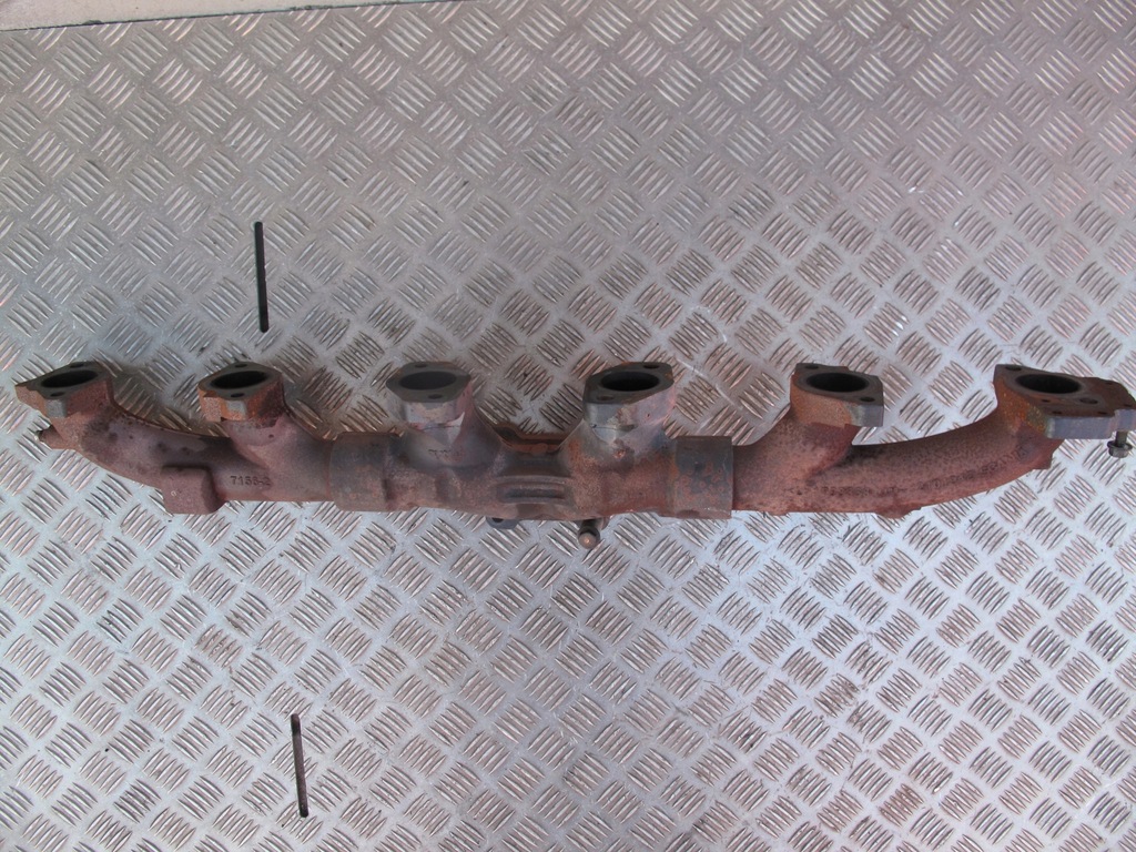 фото №2, Коллектор выпускной scania r s