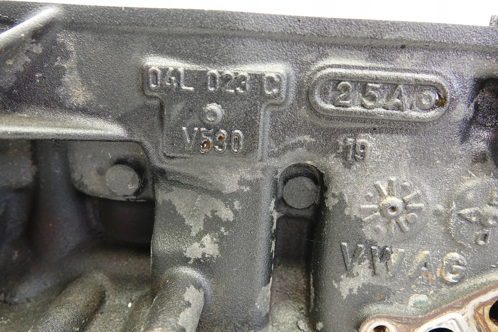 фото №5, Блок двигателя vw caddy iv 2.0 tdi dfs 04l023c