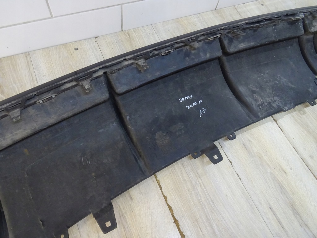 фото №11, Spojlert диффузор бампера задняя задний audi rs6 4g9807514b llu