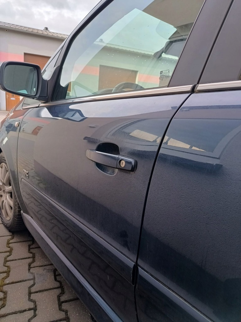 фото №1, Opel zafira b дверь левая передние z22a