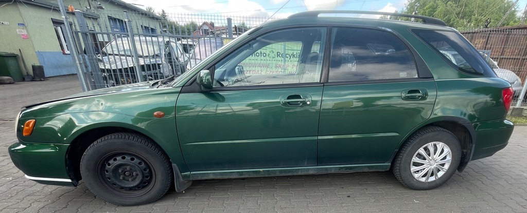 фото №11, Subaru impreza ii kombi gdb сиденья перед + заднее сиденье