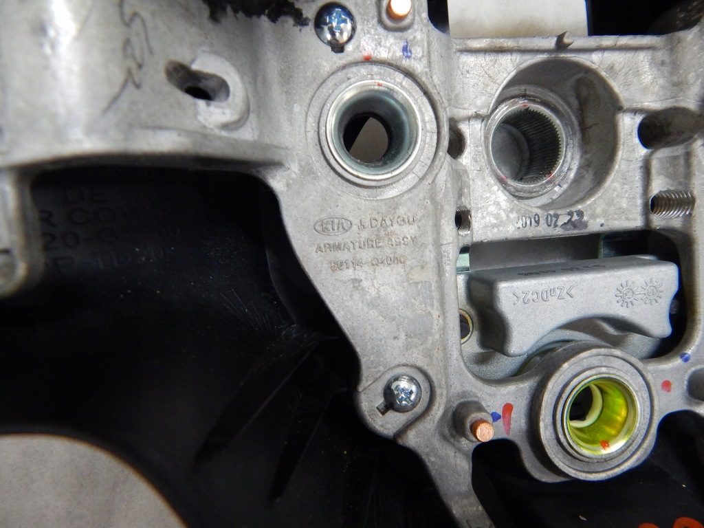 фото №9, Kia niro - воздуховод кожа oryg ładna