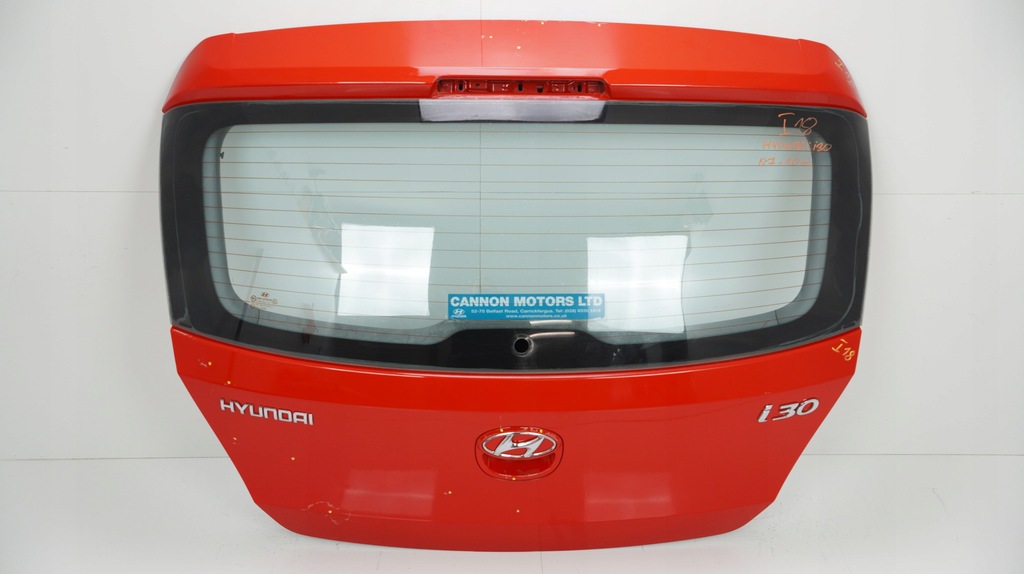 фото №1, Крышка багажника багажника задняя hyundai i30 07-10r