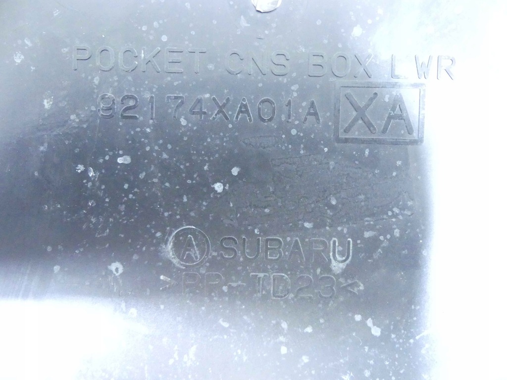 фото №10, Бардачок нижній кишеня subaru tribeca 05-07 usa