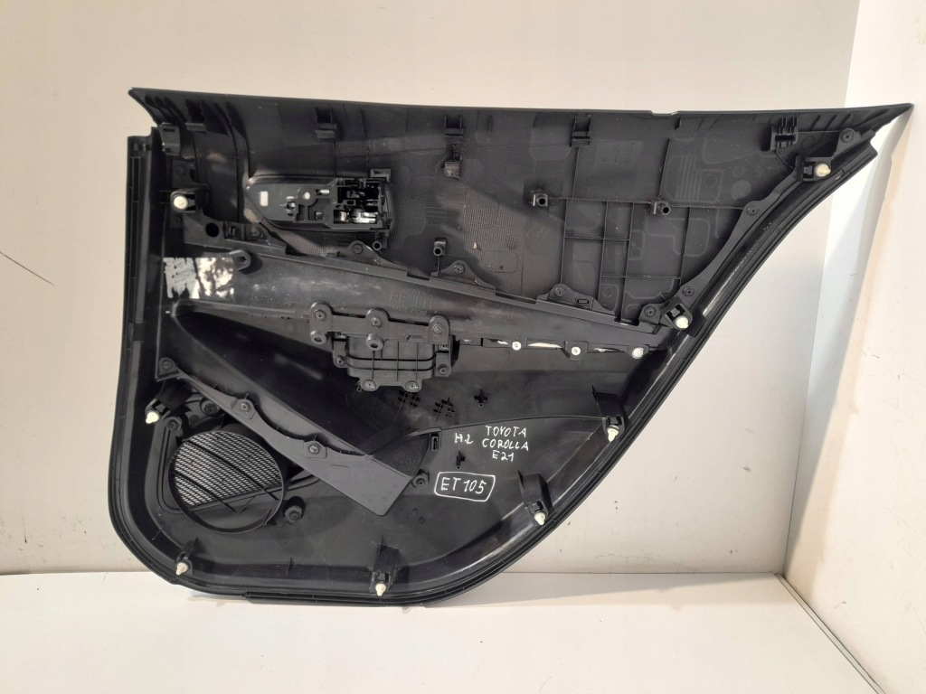фото №5, Toyota corolla e210 e21 обшивка двері 67614-x1g02 задній лівий sedan et105