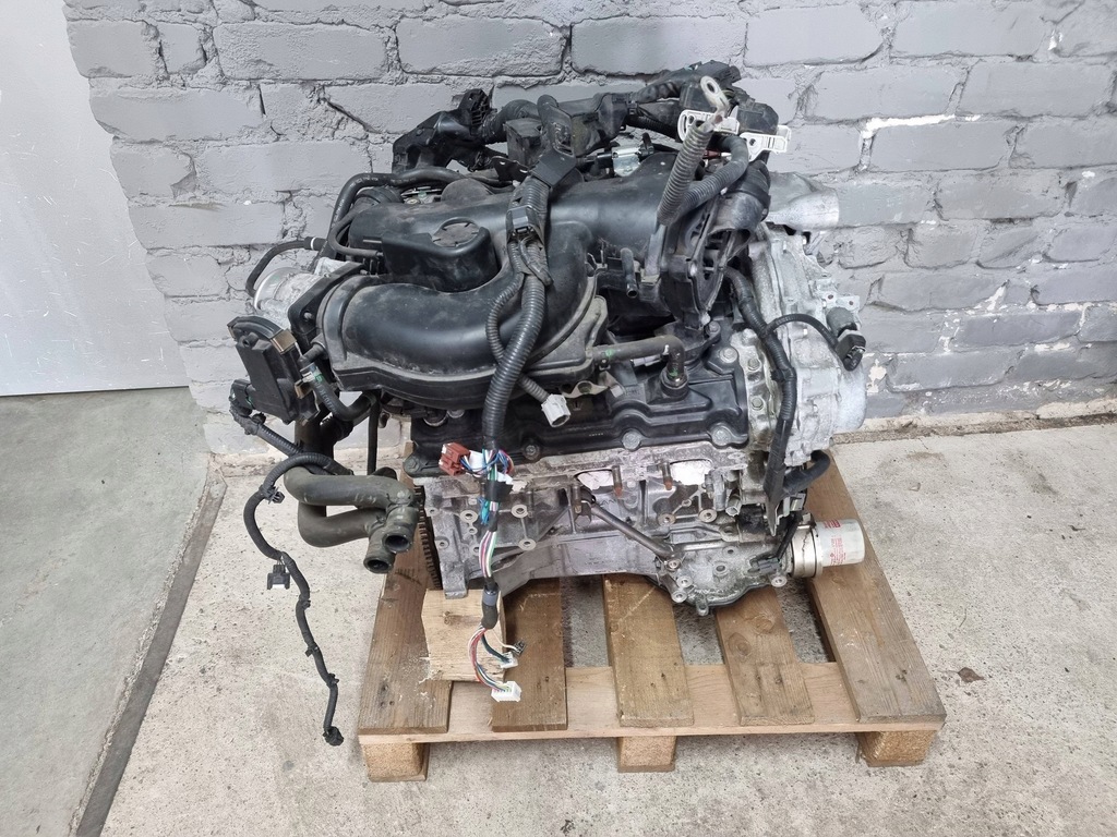 фото №1, Nissan murano z52 2017 двигатель