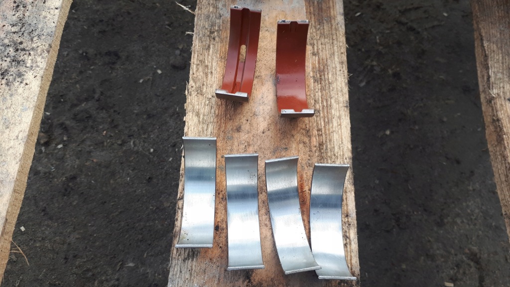 A4 b9 a3 a5 wał коленчатый вкладыши 1.4 tfsi cvna cvn с Разборки