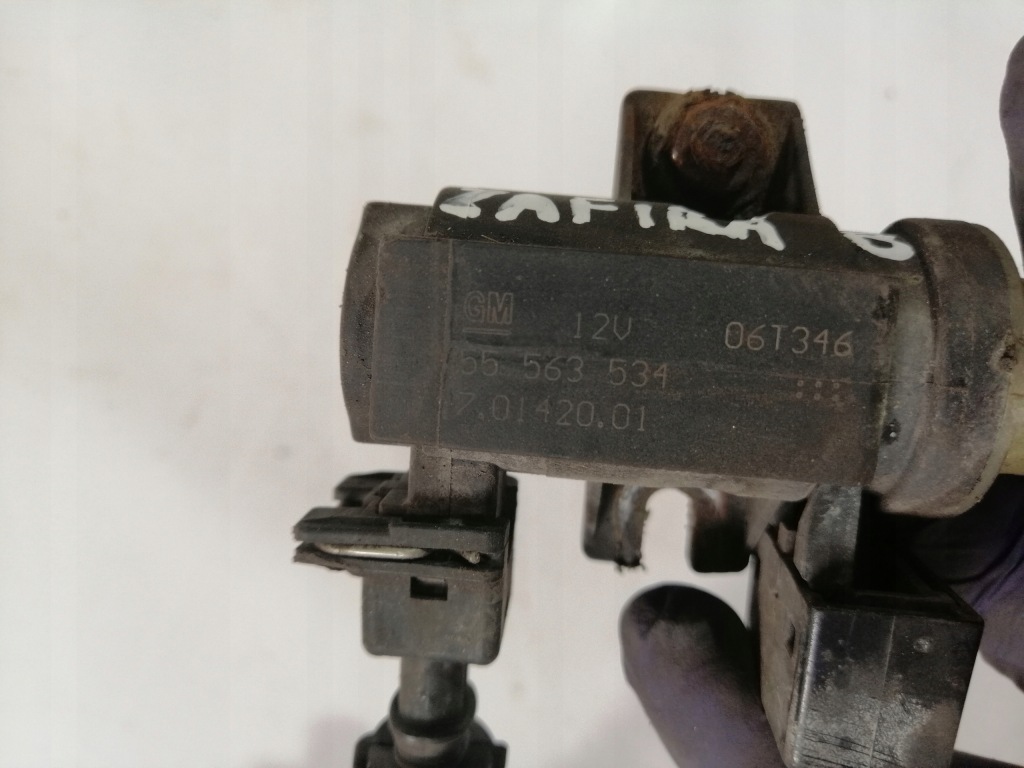 фото №8, Клапан давления wyd. opel