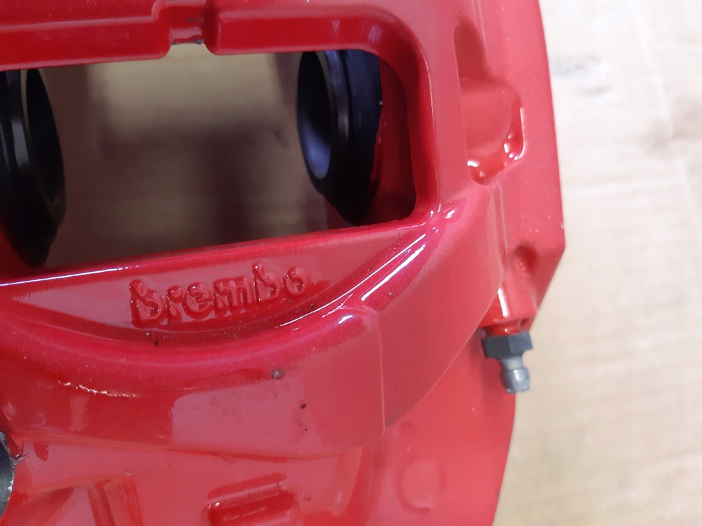 фото №4, Супорт гальмівний перед porsche cayenne 9y