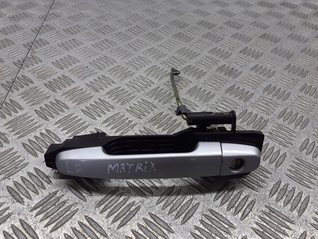 фото №1, Ручка левая передняя наружная toyota matrix 1.8 vvti