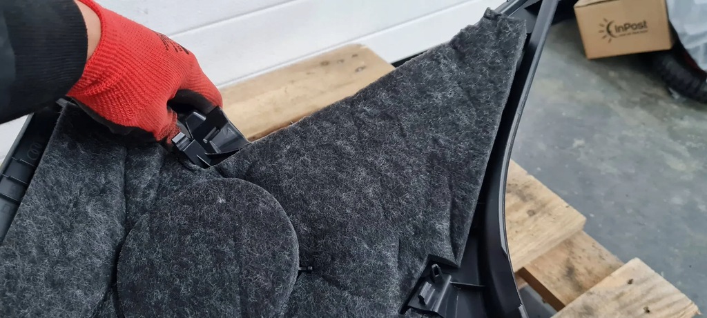 фото №7, Q3 83a захист обшивка стійка праве правий задня багажника sline 83a867246