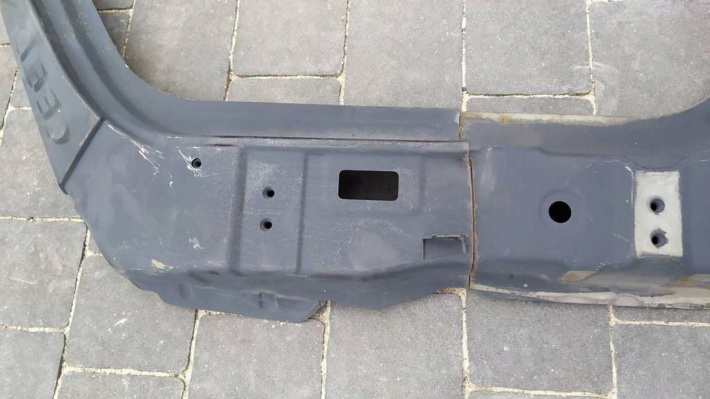 фото №2, Kia ceed i 2006-2012 порог блок двигателя левый перед рама