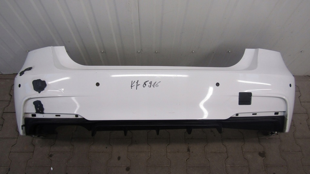 фото №1, Бампер задняя bmw 3 f30 sedan m-performance