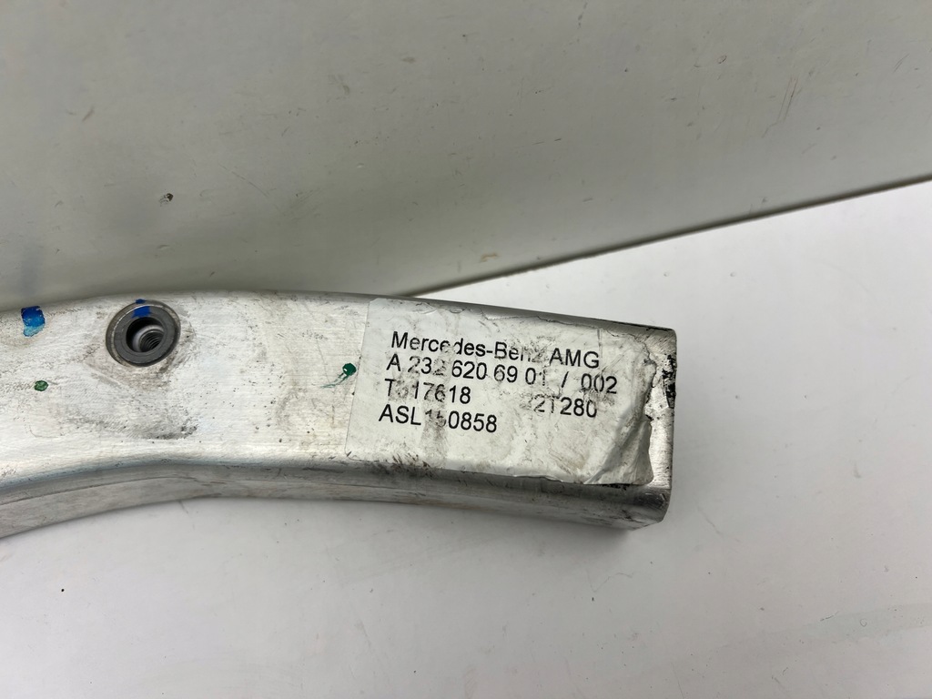 фото №4, Mercedes amg sl r232 w232 кронштейн кронштейн панель фары правый 22-