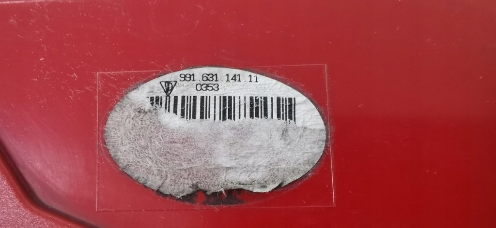Porsche 911 991 - лампа лівий задній 99163114111 Зі Шроту